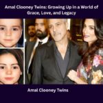 Amal Clooney Twins