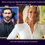 Hannah Waddingham Husband