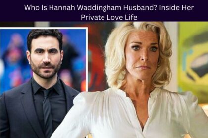 Hannah Waddingham Husband
