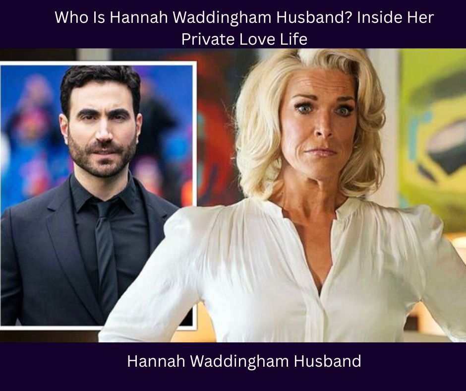 Hannah Waddingham Husband