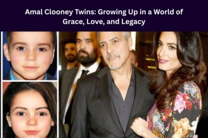 Amal Clooney Twins