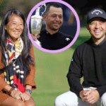 Xander Schauffele's Wife