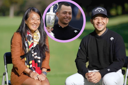 Xander Schauffele's Wife