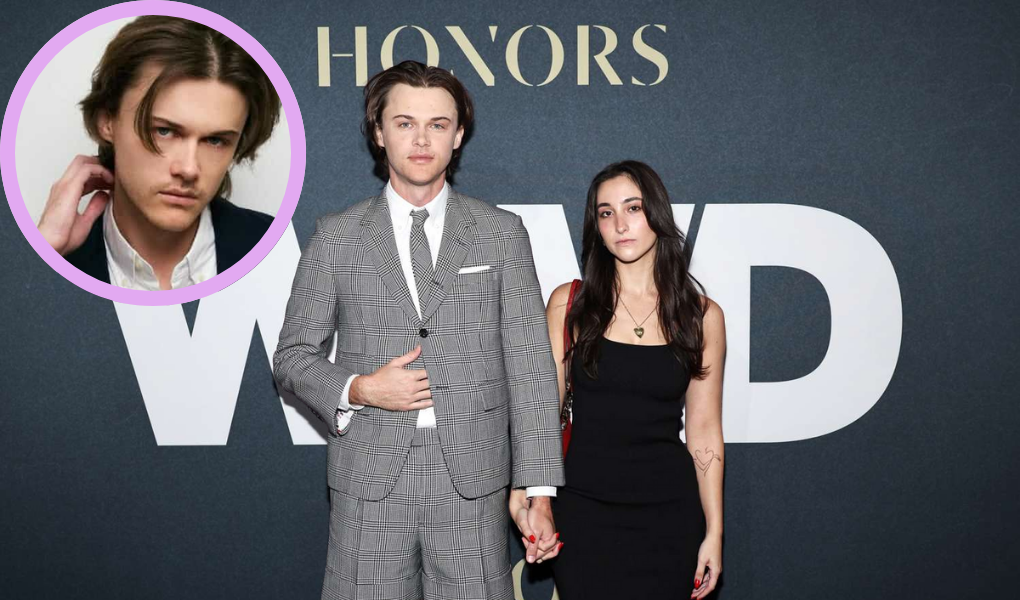 Christopher Briney Height